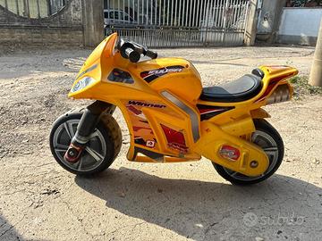 Moto a spinta