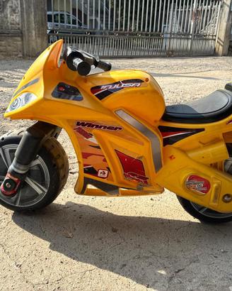 Moto a spinta