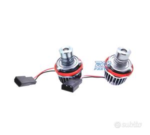 KIT LAMPADE OCCHI ANGEL IN LED 10W BMW 2000 2007