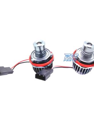 KIT LAMPADE OCCHI ANGEL IN LED 10W BMW 2000 2007