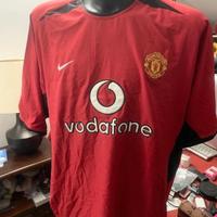 Maglia Manchester United 02/03 Nike Vintage t. Xl