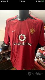 Maglia Manchester United 02/03 Nike Vintage t. Xl
