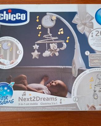 Carillon giostrina Chicco Next2Dream