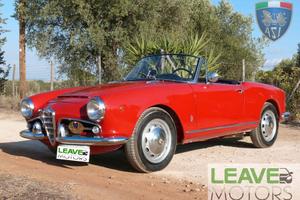 Alfa Romeo Giulia Spider Targa Oro (M1383)