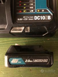 Batteria Makita 12v con caricabatteria