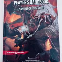 Manuale del giocatore d&d 5e italiano