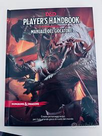 Manuale del giocatore d&d 5e italiano