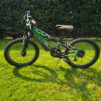 Bici bambino 20” Drake, Shimano, con casco gratis