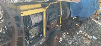 GENERATORE CORRENTE 220-380 VOLT