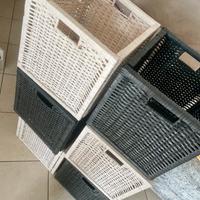 Cestini vimini ikea