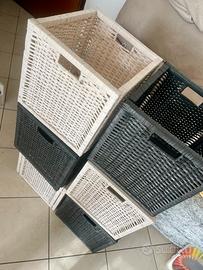 Cestini vimini ikea