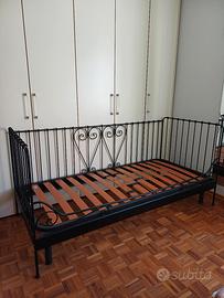 Letto - Divano ferro battuto 