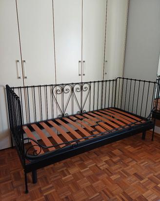 Letto - Divano ferro battuto 