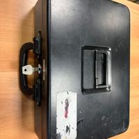 Cassetta Porta denaro in metallo con chiave