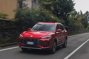 MG ZS HYBRID+ 1.5 Hybrid+ Luxury Sport utility 5-d