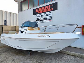 NUOVA SALENTO MARINE SUNDEK 19s WALK AROUND