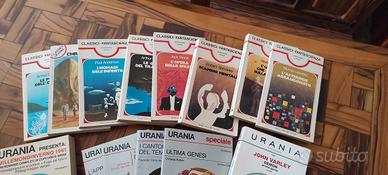 libri Urania- edizione speciale