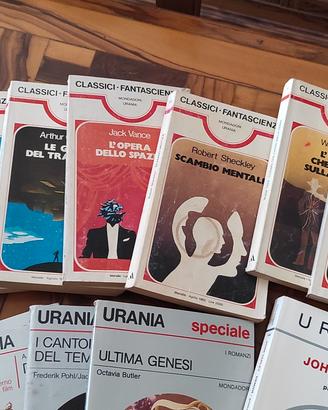 libri Urania- edizione speciale