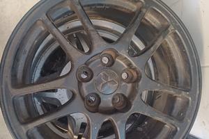 cerchio mitsubishi lancer evo 