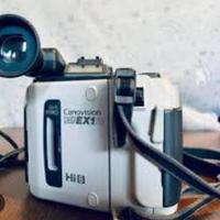 Videocamera Canon Canovision EX1 Hi8 vintage