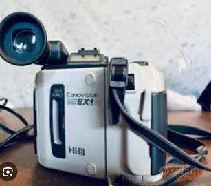 Videocamera Canon Canovision EX1 Hi8 vintage