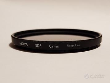 HOYA lens reflex ND8 67 mm PHILIPPINES