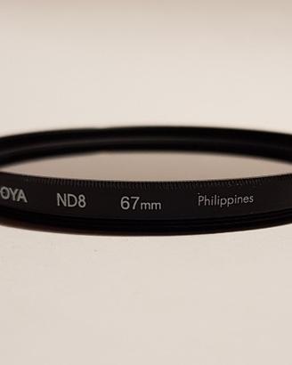 HOYA lens reflex ND8 67 mm PHILIPPINES