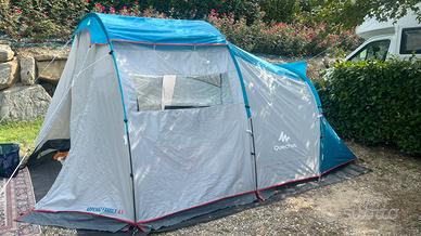 TENDA campeggio 4 posti Arpenaz 4.1