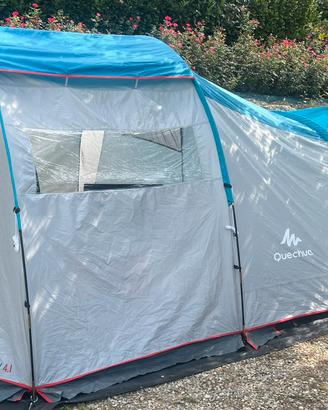 TENDA campeggio 4 posti Arpenaz 4.1