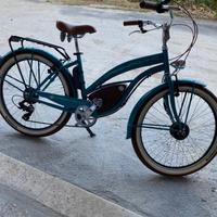 Bici elettrica vintage