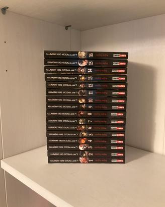 Primi 16 Capitoli del manga-L’Attacco Dei Giganti
