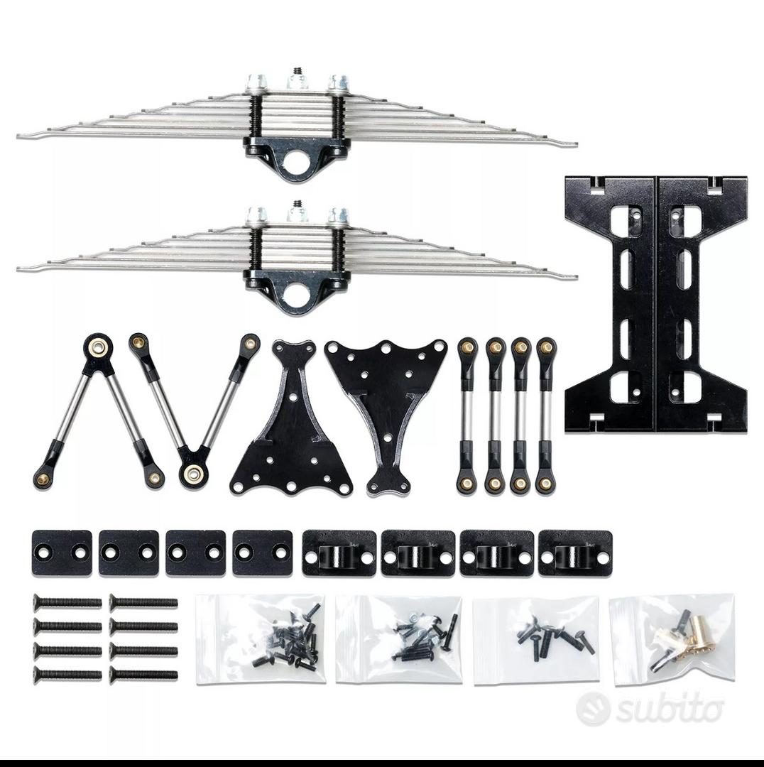 LESU Luci Corrente Per Modellismo RC – 1/14 FAI DA TE Per Tamiya Highline 1851 3363, Paio