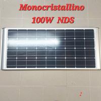 Pannello Solare PSM 100W NDS per Camper 55 x 135