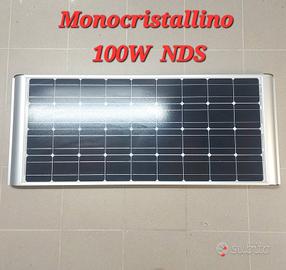Pannello Solare PSM 100W NDS per Camper 55 x 135