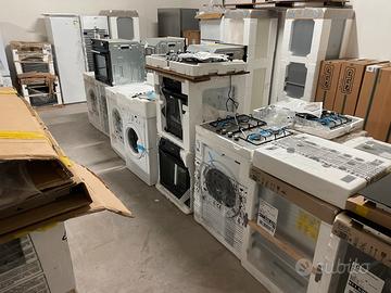 Elettrodomestici nuovi con difetti estetici