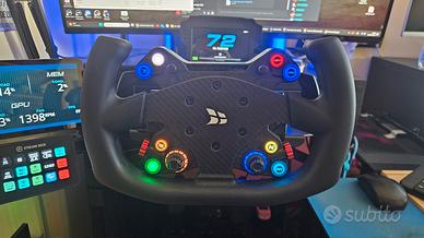 Volante corona simracing bay