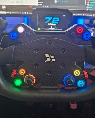 Volante corona simracing bay
