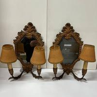 COPPIA SPECCHIERE APPLIQUE FINE 800