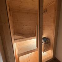 Sauna Yamir in Abete Finlandese