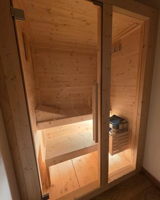 Sauna Yamir in Abete Finlandese