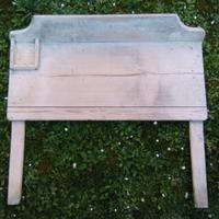 tavola lavapanni vintage + mastello vintage