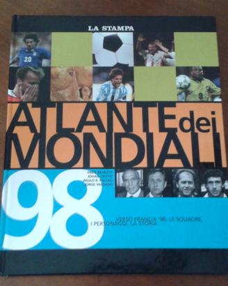 Atlante dei Mondiali 1998 La Stampa