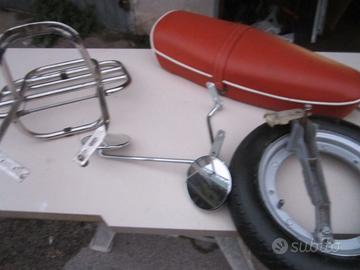 ACCESSORI X PIAGGIO VESPA SPECIAL 50-RUOTA-S+SELLA