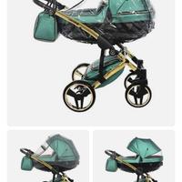 Passeggino trio JUNAMA DIAMOND unisex