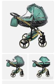 Passeggino trio JUNAMA DIAMOND unisex