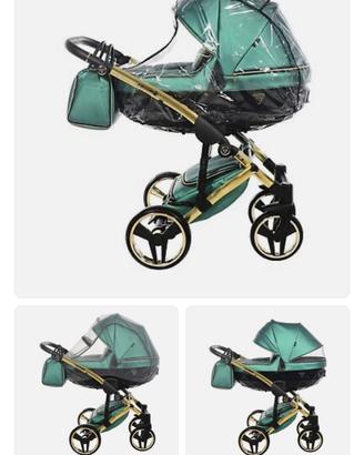 Passeggino trio JUNAMA DIAMOND unisex