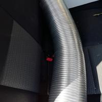 Tubo per kappa Ikea allungabile