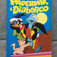 PAPERINIK IL DIABOLICO PRIMA SERIE del 1974