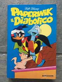 PAPERINIK IL DIABOLICO PRIMA SERIE del 1974