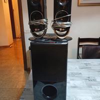 Impianto audio LG